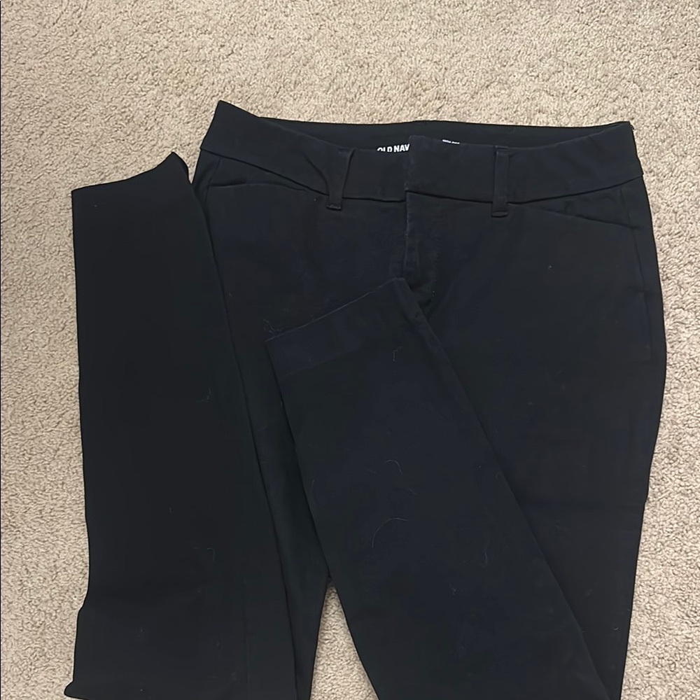 Old Navy Women's Black Pixie pants